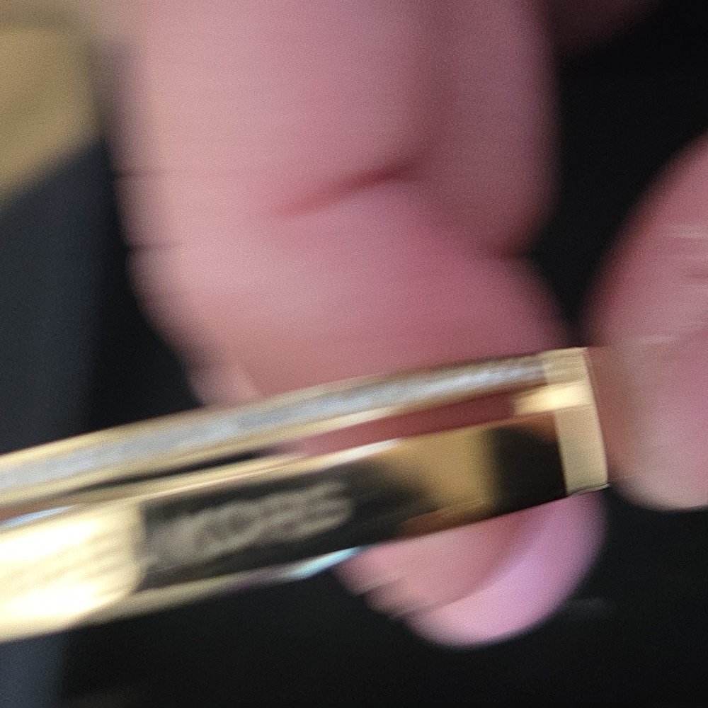 Michael Kors Diamond Engraved Bracelet - Picture 4 of 6